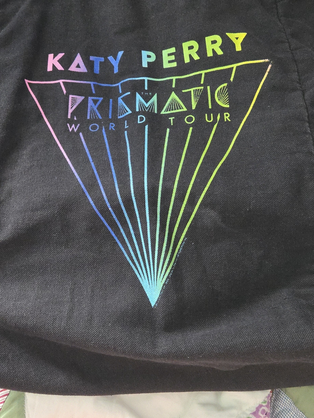 Katy Perry Tote bag and makeup bag & perfume
